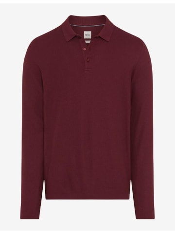 BRAX  Langarmshirt in velvet