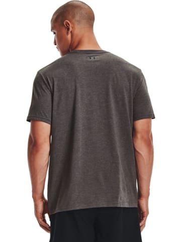 Under Armour T-Shirt "UA GL Foundation T-Shirt" in Grau