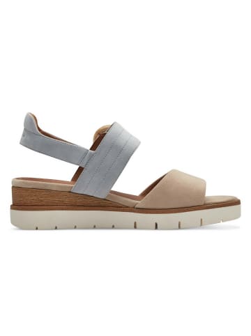 Tamaris Riemchen Sandalen für Damen in beige