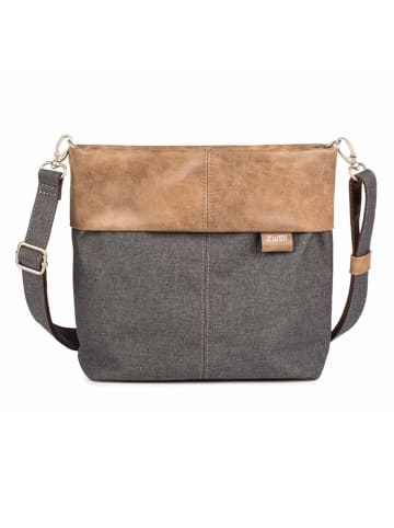 Zwei Olli Umhängetasche 25 cm in graphit