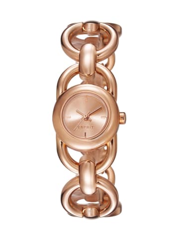 ESPRIT Esprit Quarzuhr Lorro Rose Gold in Rosegold