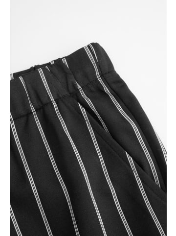 Coccodrillo Weite jogginghose mit weitem bein in schwarz