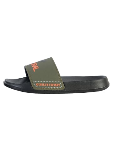 Kaporal Berg-Slipper Grün
