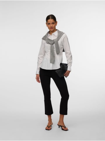 Vero Moda Popelin Hemd in Bright White