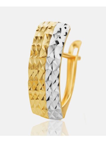 Diamant L'éternel Ohrringe aus 585 Gelbgold