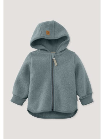 Hessnatur Walkjacke in atlantikblau