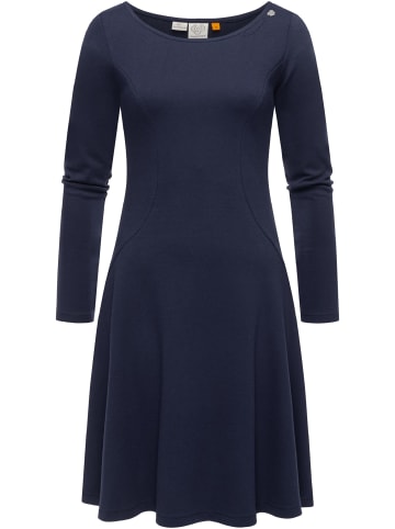 ragwear Jerseykleid Appero in Navy