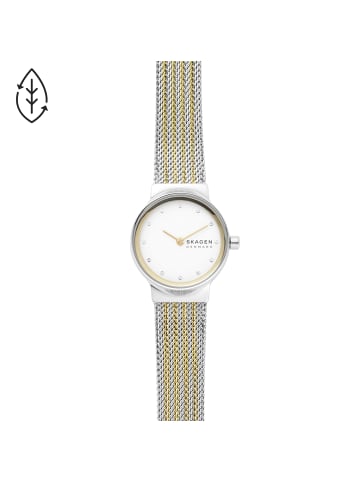 Skagen Armbanduhr in bicolor