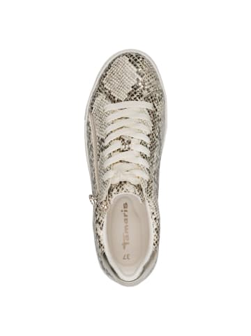 Tamaris Sneaker in BEIGE SNAKE
