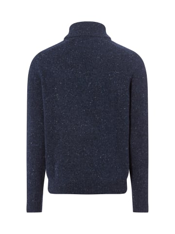 FYNCH-HATTON Strickpullover in marine hellblau - 0001