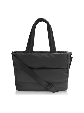 Heys Puffer Shopper Tasche 43 cm Laptopfach black
