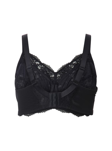 Ulla Popken BH in schwarz