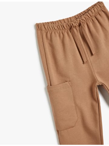 KOTON Sweathose in Braun