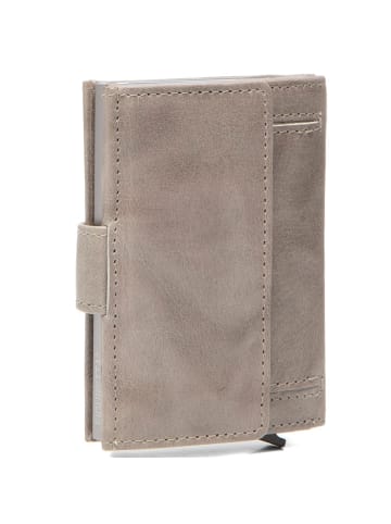 The Chesterfield Brand Hannover Geldbörse RFID Schutz Leder 7 cm light grey