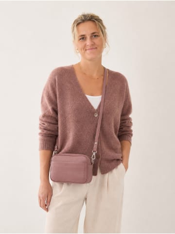 collezione alessandro Umhängetasche " Praktisch " in rosa
