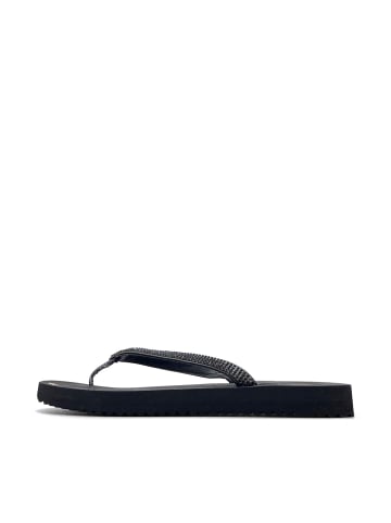 Flip Flop Badezehentrenner "flip*glam" in black