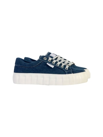 Le Temps des Cerises Schnürsneaker Malibu Blau