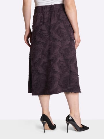 sheego Rock in aubergine