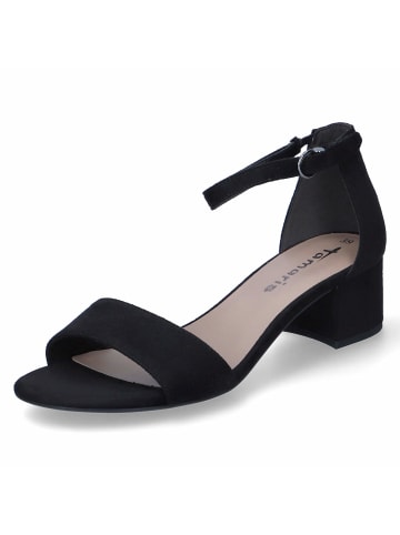 Tamaris Sandalette in schwarz