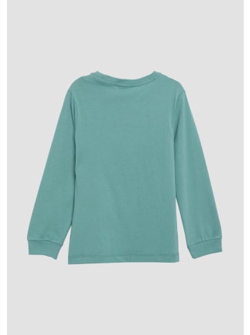 s.Oliver T-Shirt in 6342_petrol