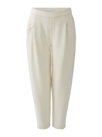 Oui Hose in whitecap gray