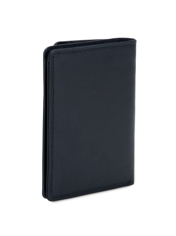 MYWALIT Geldbörse RFID Leder 10 cm black