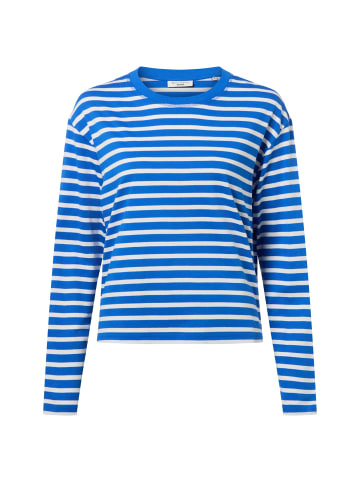 Marc O'Polo DENIM Langarmshirt in blau weiß