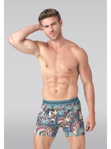 Muchachomalo 3er-Set: Boxershort in Mehrfarbig - für Herren