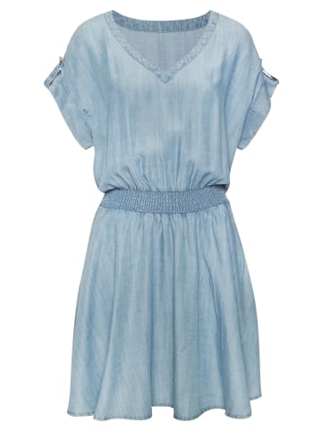 Buffalo Sommerkleid in jeansblau