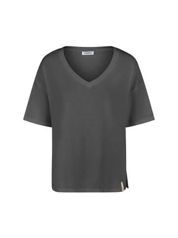 Cotton Candy T-Shirt in black melange