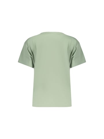 Pepe Jeans Grünes Baumwoll-T-Shirt