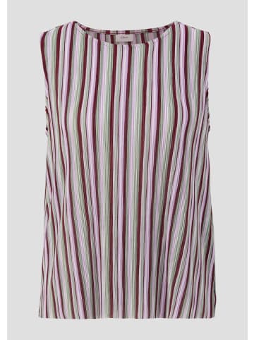 s.Oliver T-Shirt in 38X0_rubinrot