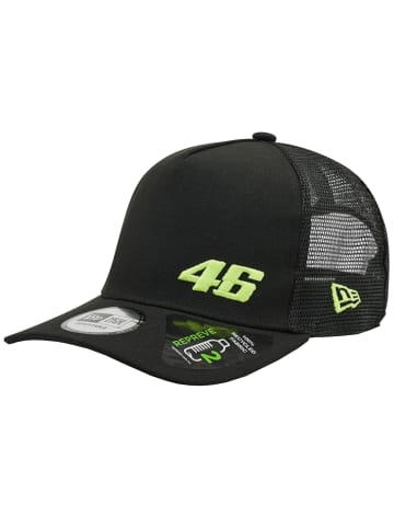 NEW ERA New Era Repreve Flawless A-Frame Trucker VR46 Cap in Schwarz