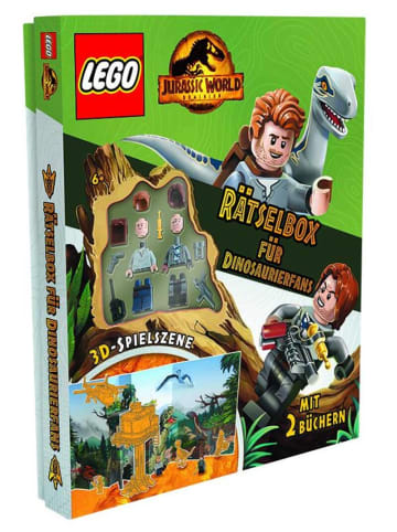 Ameet LEGO® Jurassic World(TM) - Rätselbox für Dinosaurierfans