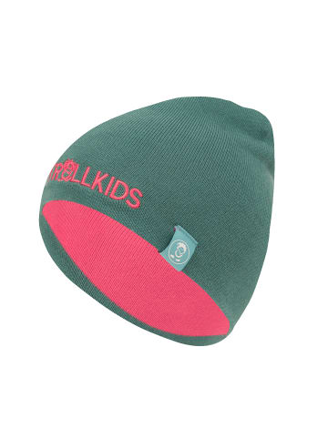 Trollkids Beanie Troll in coral pink