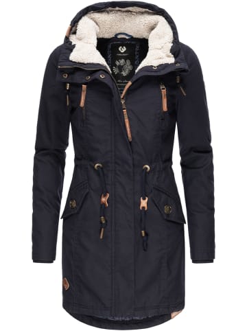 ragwear Wintermantel Elsie II Intl. in Navy