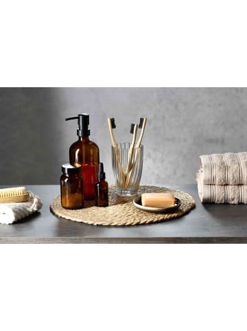 Ritzenhoff & Breker Platzmatten Sorella ø 35 cm in dunkelbraun