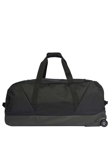 adidas Tiro League Trolley - Sporttasche XL 80 cm (black/white) in schwarz weiß