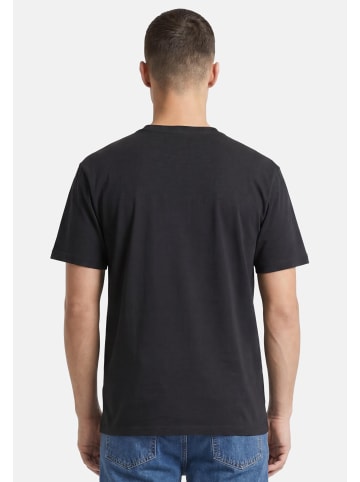 Jack & Jones T-Shirt Organic Relaxed in Schwarz
