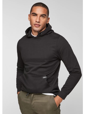 s.Oliver CASUAL Sweatshirt in schwarz