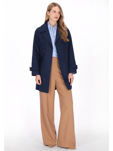 DreiMaster Women Coat in navy