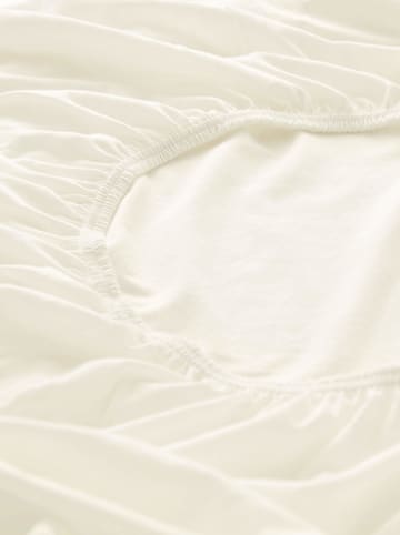 Hessnatur Hessnatur Jersey Spannbettlaken aus reiner Bio-Baumwolle in natur