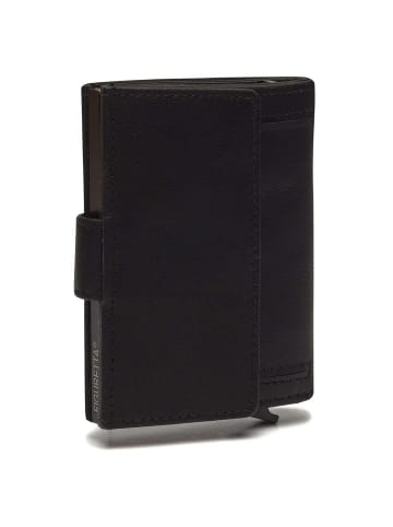 The Chesterfield Brand Hannover - Kreditkartenetui 6cc 10 cm RFID (off white) in schwarz