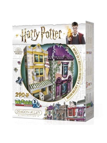 JH-Products Madam Malkin's Anzüge & Florean Fortescue's Eissalon - Harry Potter. Puzzle...