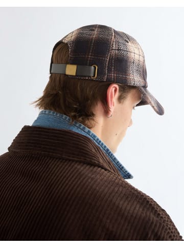 Wrangler Cap Rope Logo in Chocolate Torte