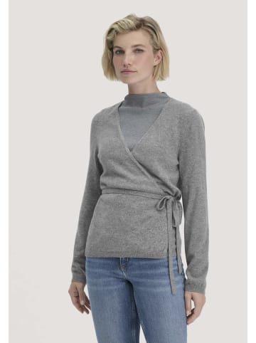 Hessnatur Strick Jacke in grau