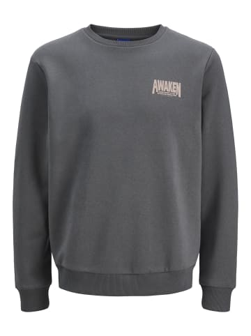 Jack & Jones Sweatshirt in Dark Shadow