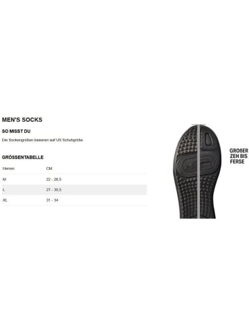 Under Armour Socke "Ua Magnetico Pocket 1Pk Otc" in Grün