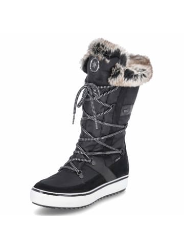 Vista Stiefel in schwarz