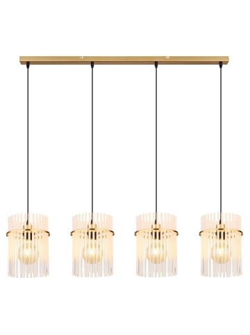 Globo lighting Hängeleuchte "GORLEY" in gold